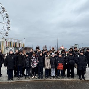 На экскурсии по исторической части города