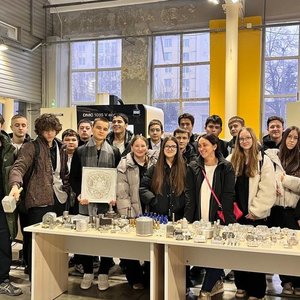 9Б и 9Г классы посетили ЧЭМК