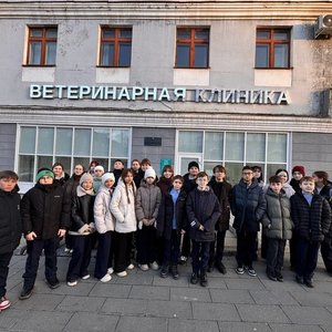 6Д на экскурсии в ветеринарной клинике "Усы. Лапы. Хвост"