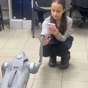 "Живой урок" информатики в начальной школе