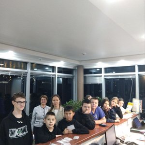 7Г класс знакомится с гостиничным бизнесом. 