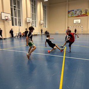 Школьный турнир по футболу среди параллели 5-х классов