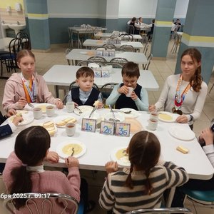 🌟 «Завтрак со звездой» в МАОУ СОШ №1!