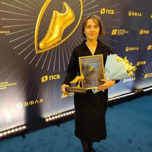 Лучший тренер страны - наш учитель физкультуры Иванова Наталья Юрьевна