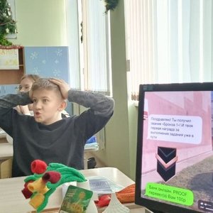 Просмотр видеороликов в рамках акции "Россия против террора"