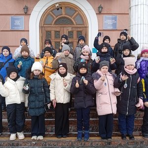 3Б на мастер-классе в Чувашском национальном музее