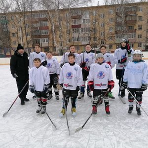 Очередная победа хоккеистов МАОУ «СОШ №1» г. Чебоксары