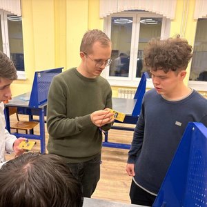 Получаем профессию в школе