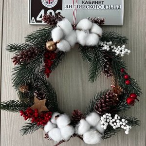 КОНКУРС НОВОГОДНИХ ВЕНКОВ 2026