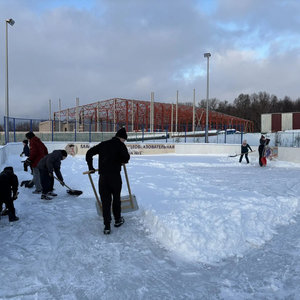 Все на каток!