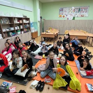 КиноВечер в 4Б классе