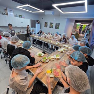 6В на кулинарном мастер-классе