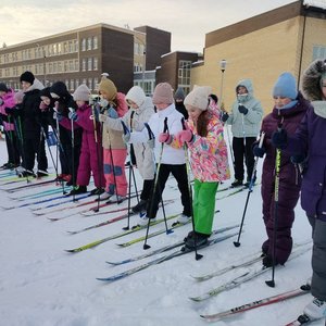 Школа №1 отмечает День зимних видов спорта!