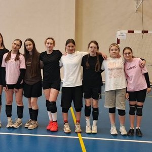 Отборочные игры Школьной волейбольной лиги - 2026