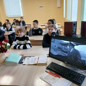 Кинолекторий "Мы помним и чтим твой подвиг, Ленинград"