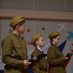 Урок мужества "Сталинградская битва.200 дней мужества и стойкости"