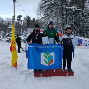 XXV Спартакиада Чувашрессовпроф