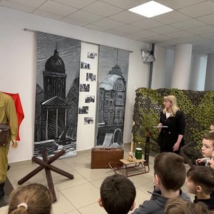 Четвероклассники на экскурсии в Чувашском кадетском корпусе ПФО