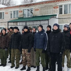 Учебные военные сборы десятиклассников - 2026