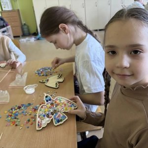 Чудо-мозаика в 3 "И": Братья наши меньшие оживают в руках юных мастеров!