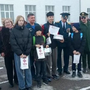 ВПК школы "Разведчики" на Республиканском конкурсе «Герои нашего времени» имени Героя России Петрова Николая Алексеевича