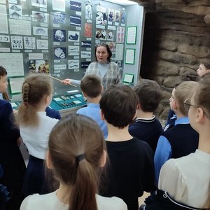 3Б на экскурсии в Музее истории медицины