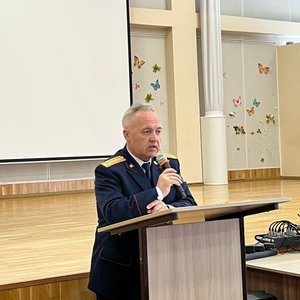 Важная встреча о половой неприкосновенности для учеников 8-х классов   