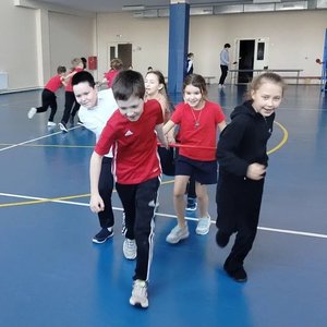 Время для спорта!