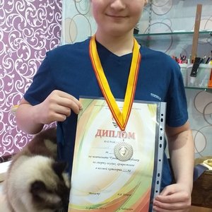 2 место на чемпионате ЧР по спорту глухих - армрестлинг