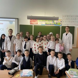 Всероссийская акция «Укрепляй здоровье» ко Всемирному дню здоровья 