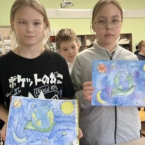 🚀 4Б класс: космос — это интересно и познавательно!