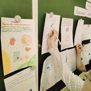 Неделя психологии в школе № 1: день 4. Путь к себе и к друзьям