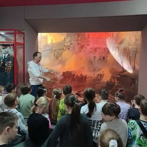 🕊️ Память поколений: первоклассники посетили музей воинской славы