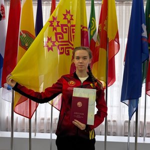 Гордость нашей школы! Наши поздравления Варваре Трофимовой!