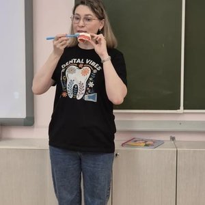 «Улыбка начинается с детства: встреча второклассников со стоматологом»