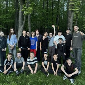 5в класс в веревочном парке «Белка парк».