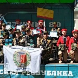 🚩 Победа «Разведчиков 21» на «Зарнице 2.0»!