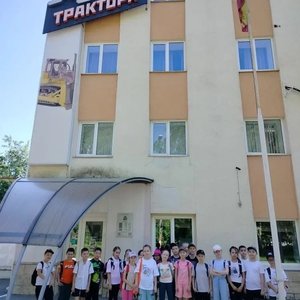 🚜 Путешествие в мир тракторов: 2 «3» класс в Музее истории трактора