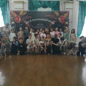 3А класс в Русском драматическом театре