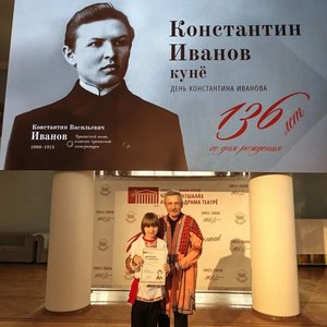 🎭 Гордость нашей школы на большой сцене! Ученик 3В класса стал призёром конкурса чтецов!