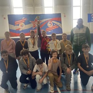 Наши чемпионы на «Президентских состязаниях»!