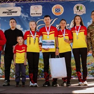 Итоги регионального этапа «Семейная зарница»!