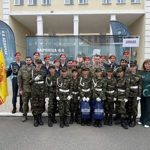 "Разведчики 21" представили Чувашскую Республику на окружном этапе военно-патриотической игры "Зарница 2.0
