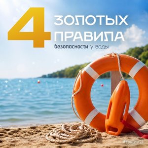 Безопасность детей на воде — это наша общая зона ответственности!