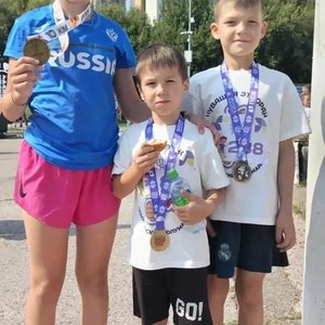 Наши на Всероссийском массовом спортивном мероприятии "Этноран и Чебоксарский полумарафон"