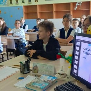 «Россия — мои горизонты»: как в нашей школе выбирают профессию будущего