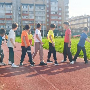 «Кросс нации» в МАОУ «СОШ № 1»: скорость, единство и ветер в лицо!