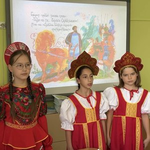 Богатырская застава в 4 «И»: как современные школьники оживляли былины