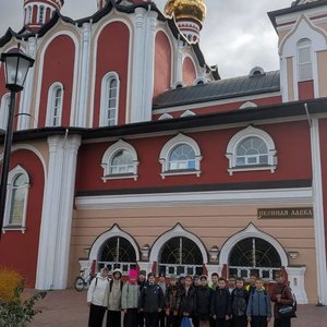 В 4 «Ж» классе прошло музейное занятие, посвященное сотворению мира и грехопадению первых людей