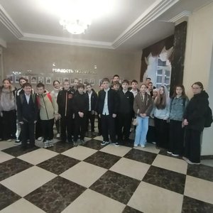 Обучающиеся 7Е класса побывали на профориентационном мастер-классе в рамках проекта «Билета в будущее»